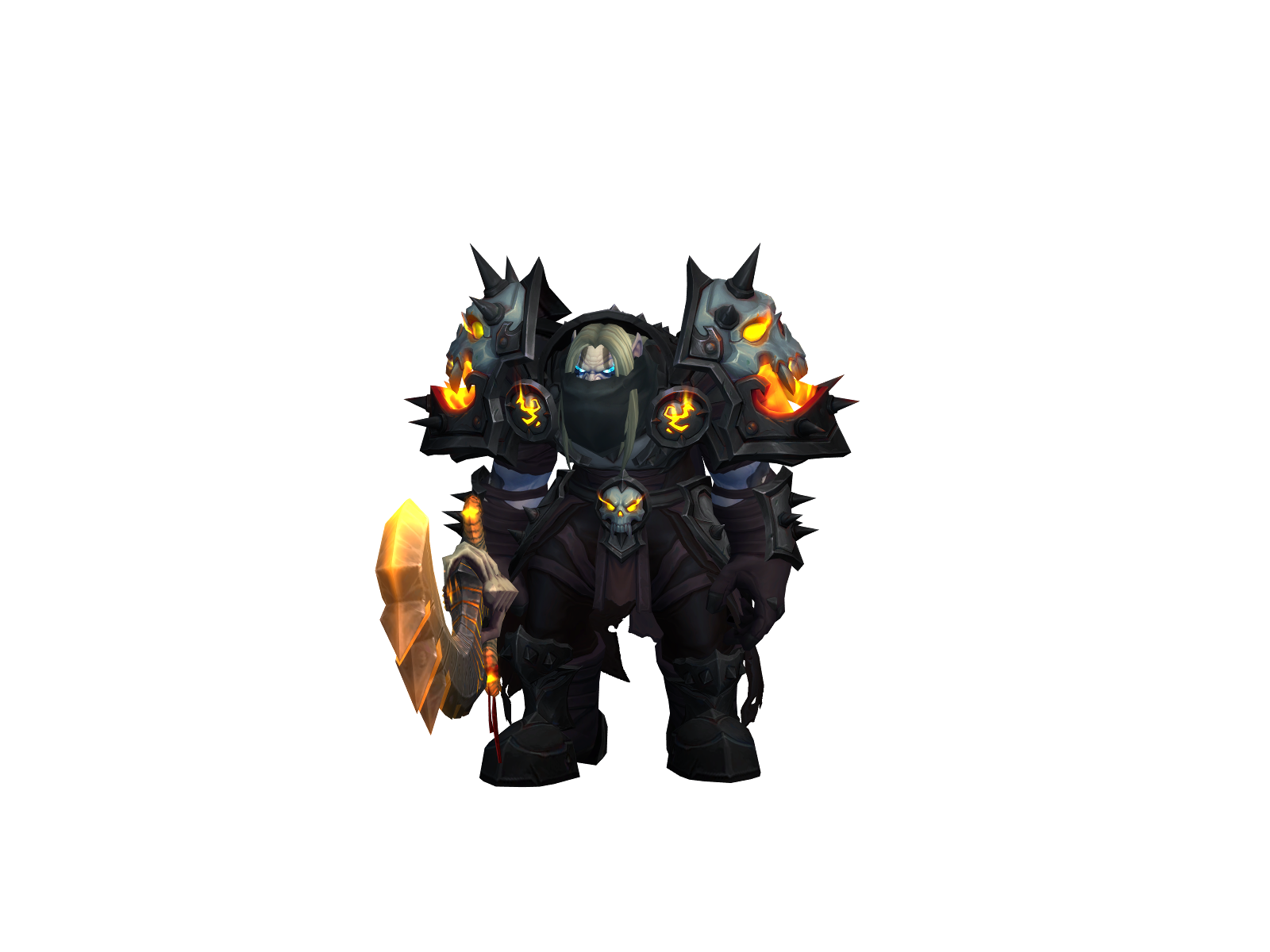 Zaedz 3D character render