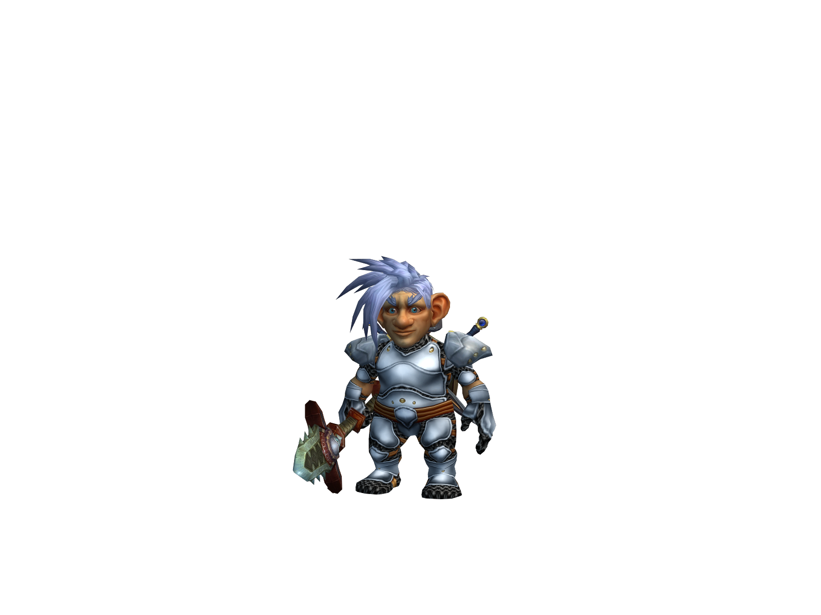 Foxxfighter 3D character render