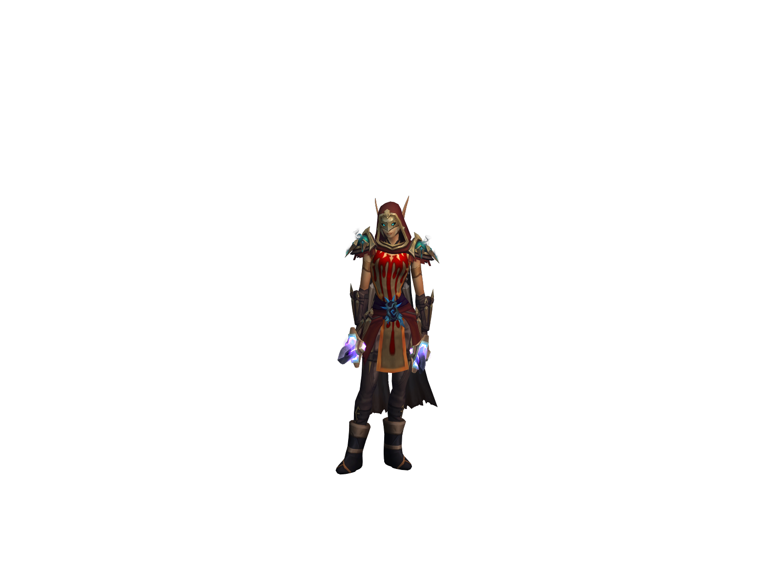Nuso 3D character render