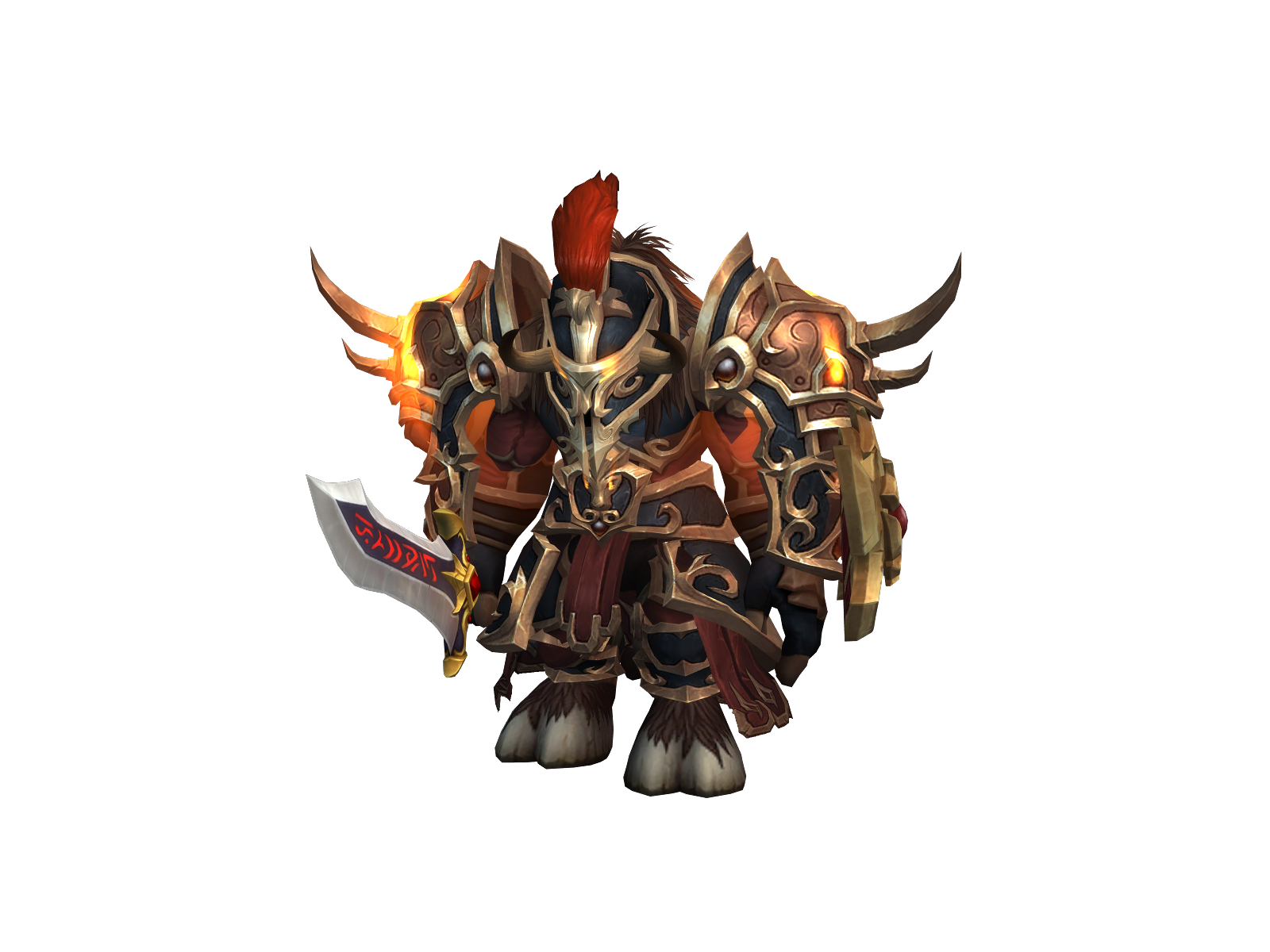 Queueitup 3D character render