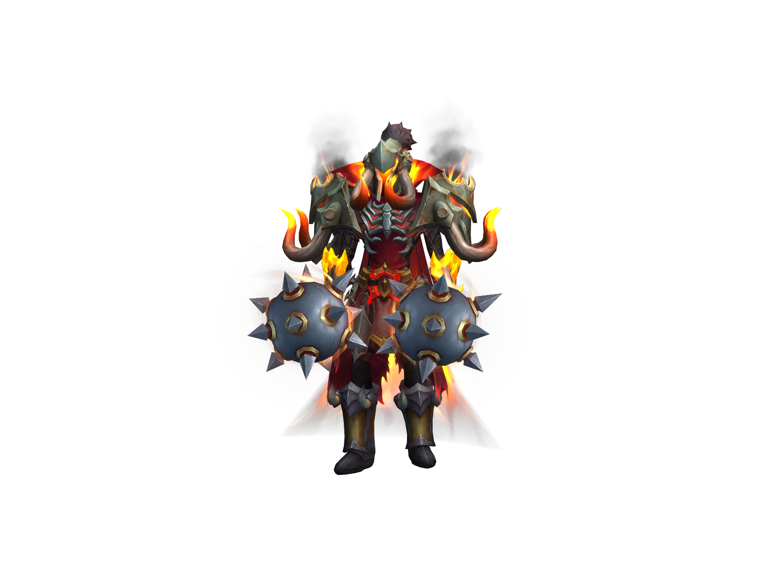 Spwner 3D character render