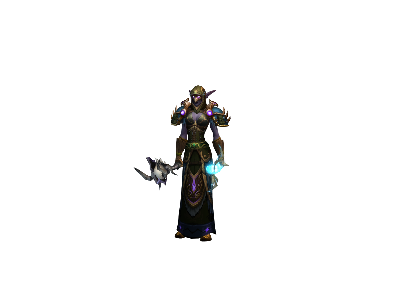 Vervvx 3D character render
