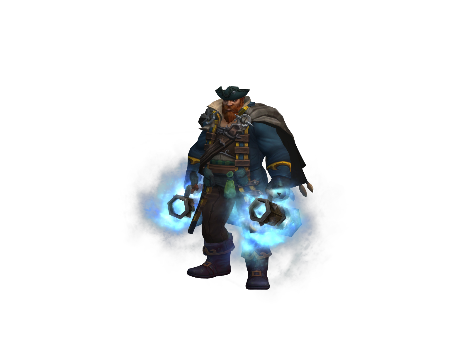 Grandthunder 3D character render
