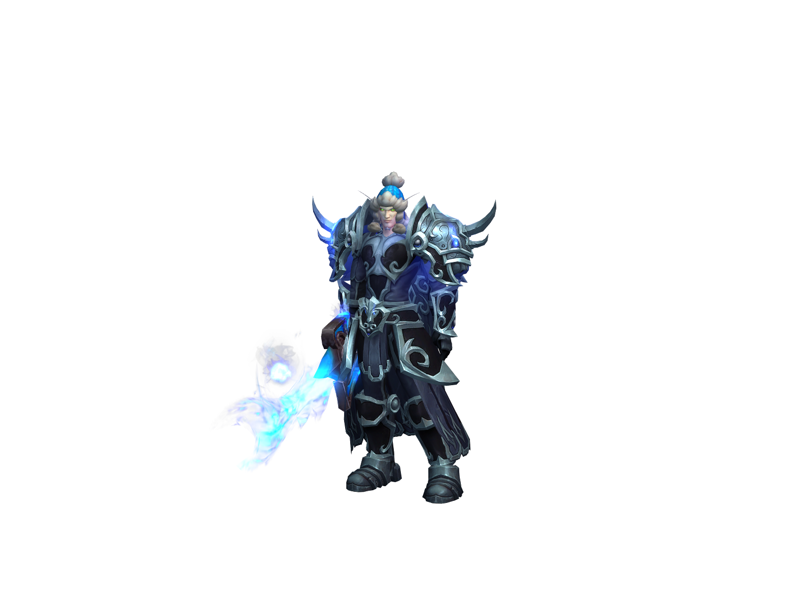 Zelestious 3D character render