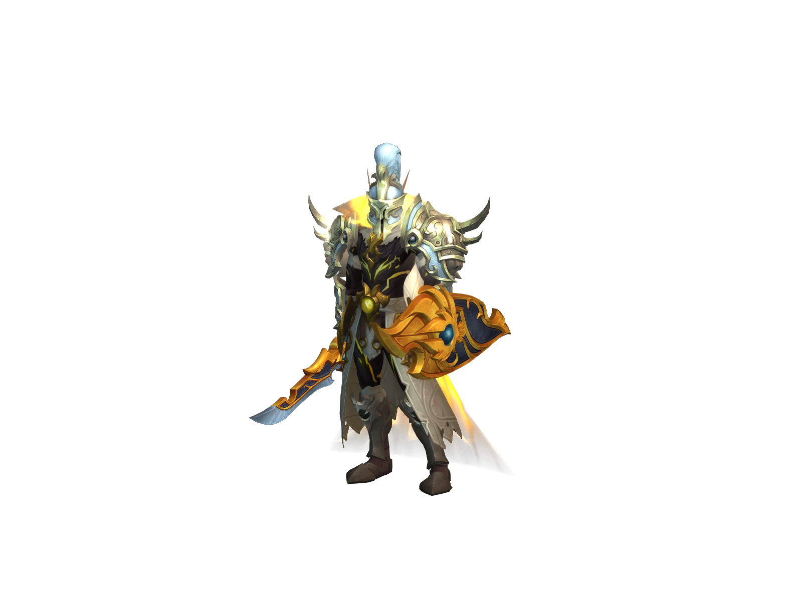 Gamisblade 3D character render
