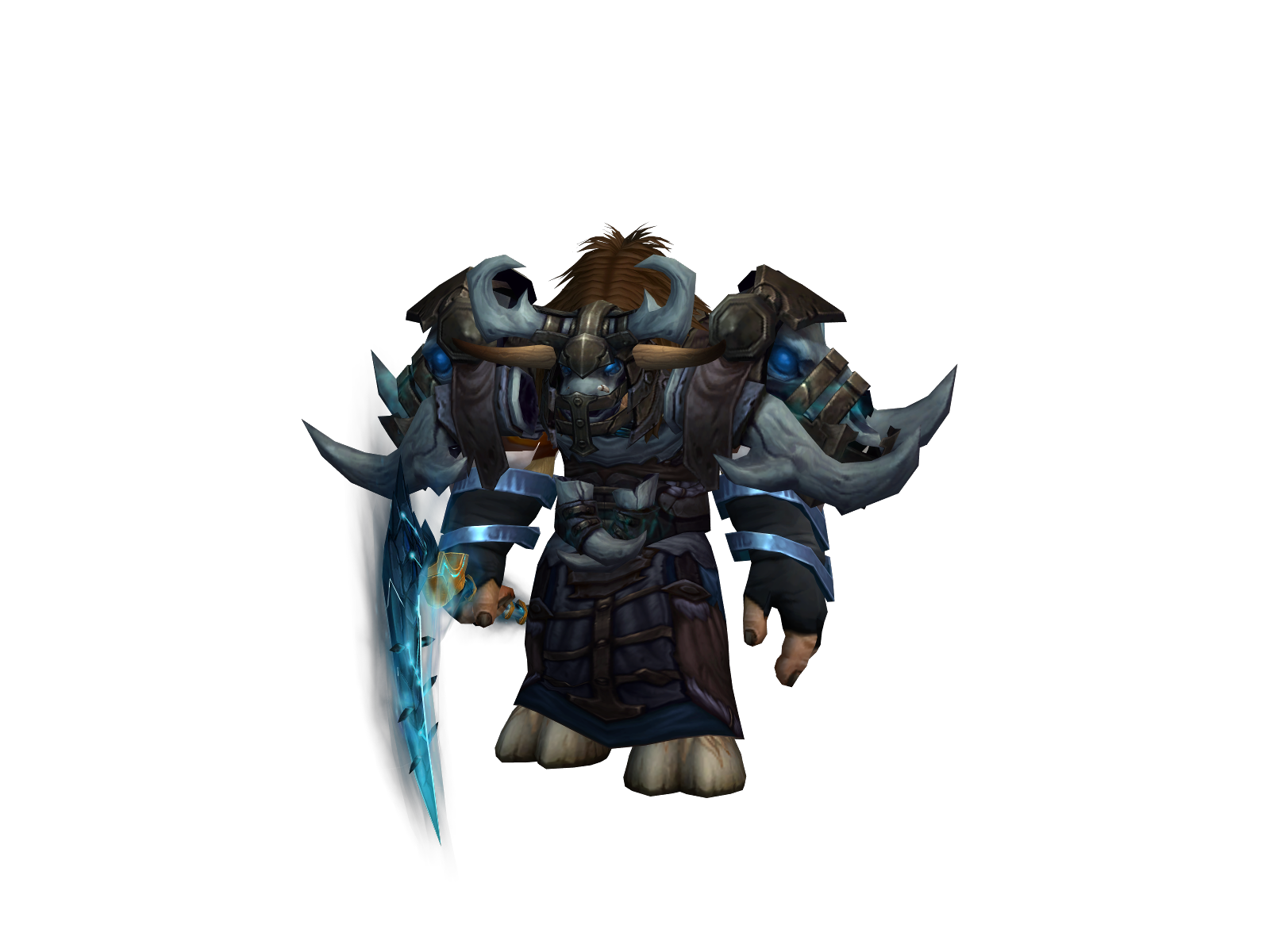 Brewid 3D character render