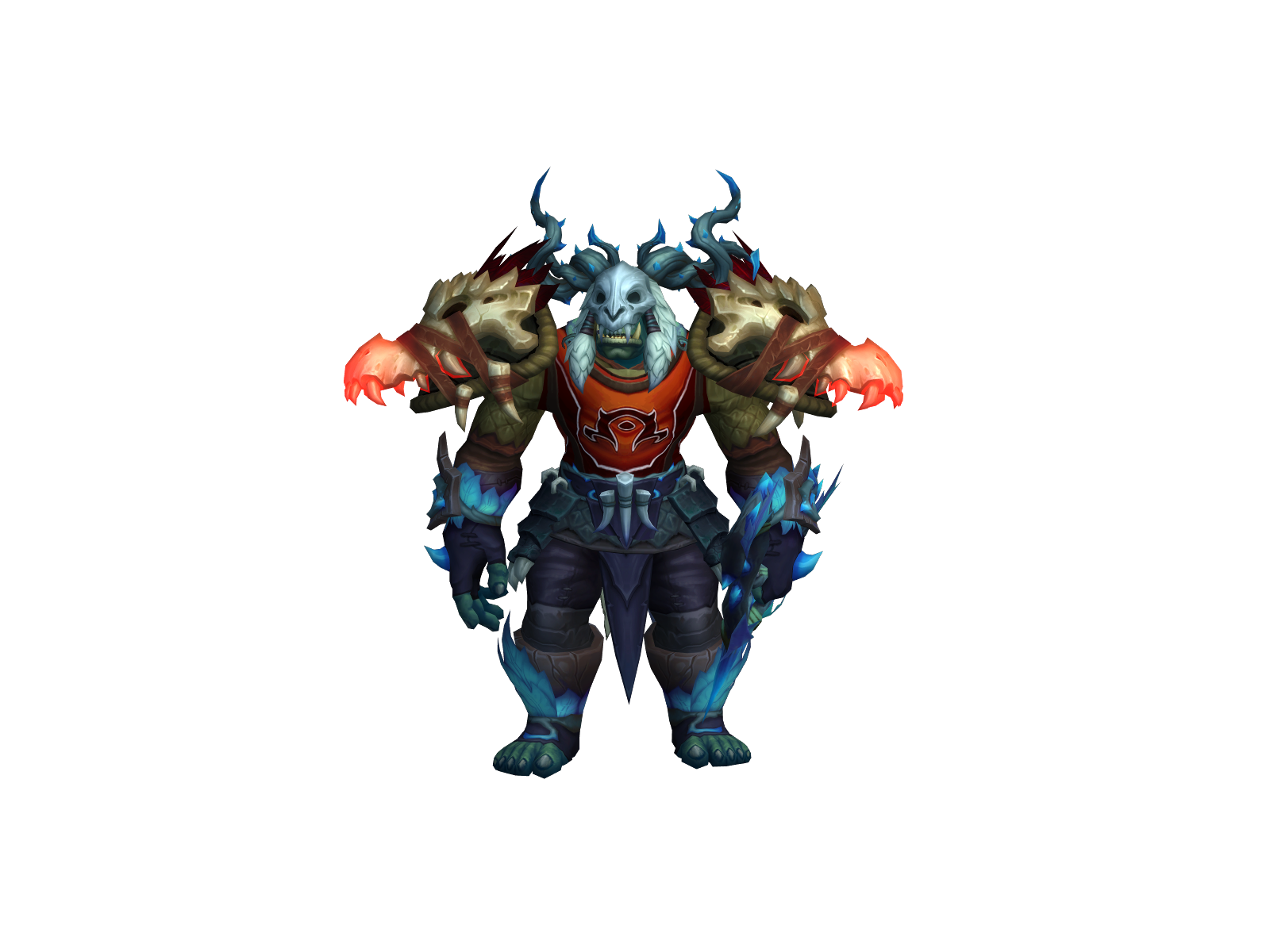 Brokkurd 3D character render