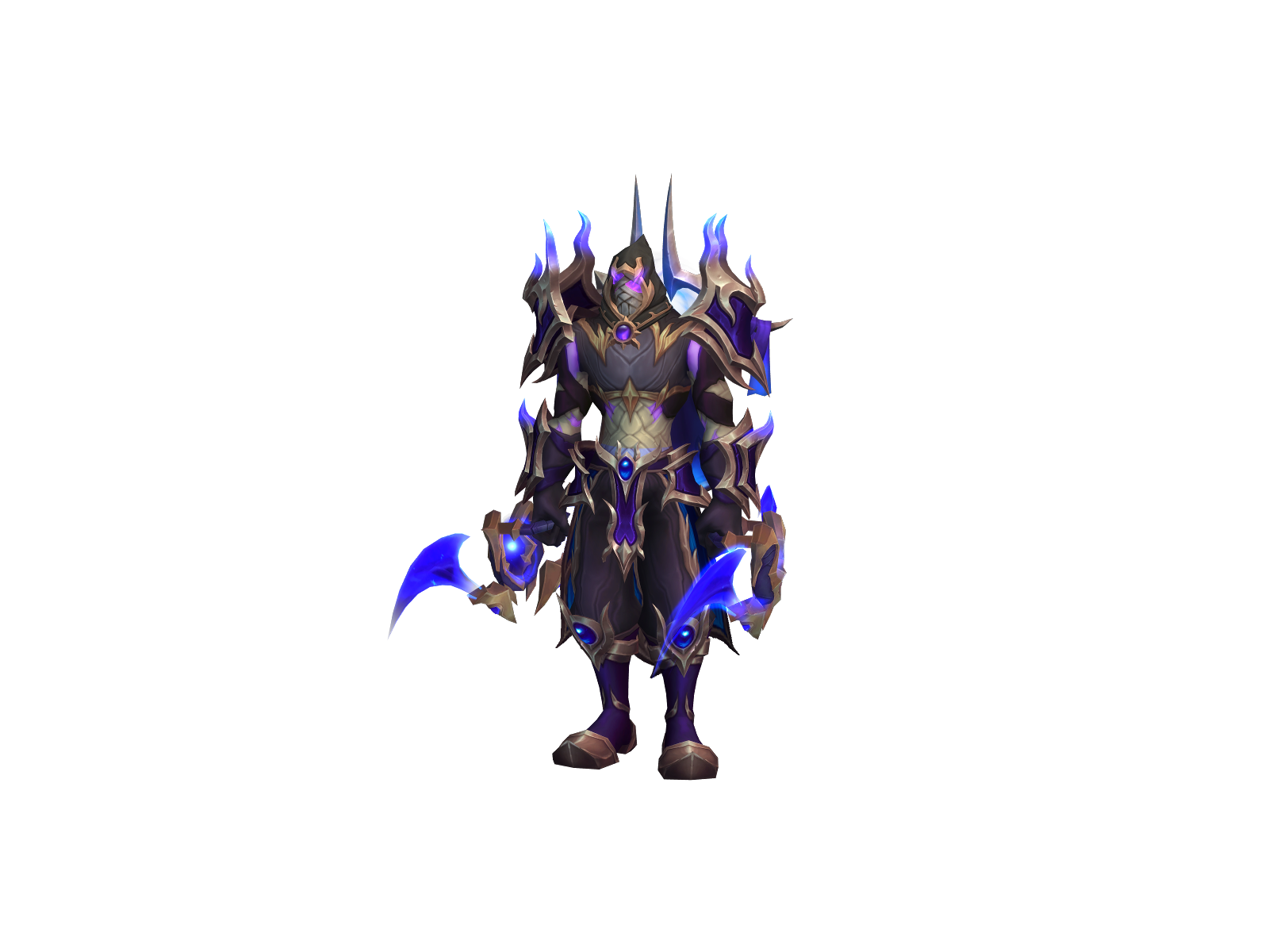 Kurtrus 3D character render