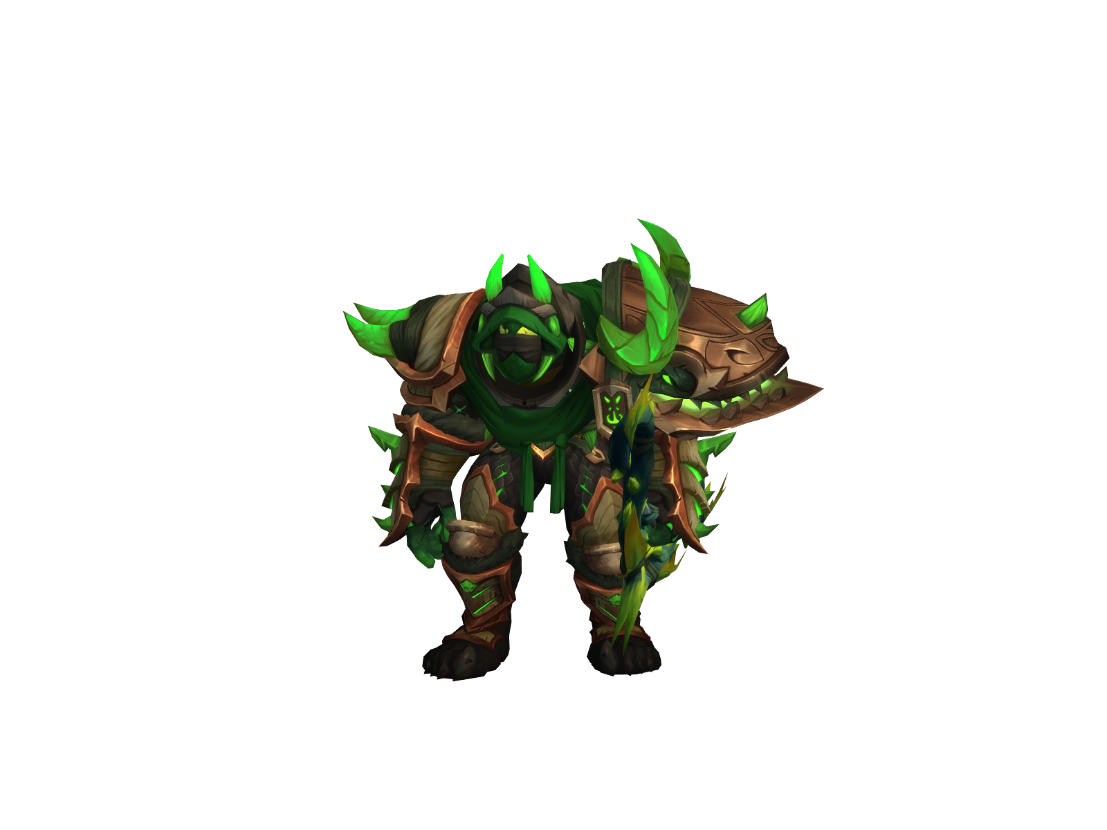 Balekiro 3D character render