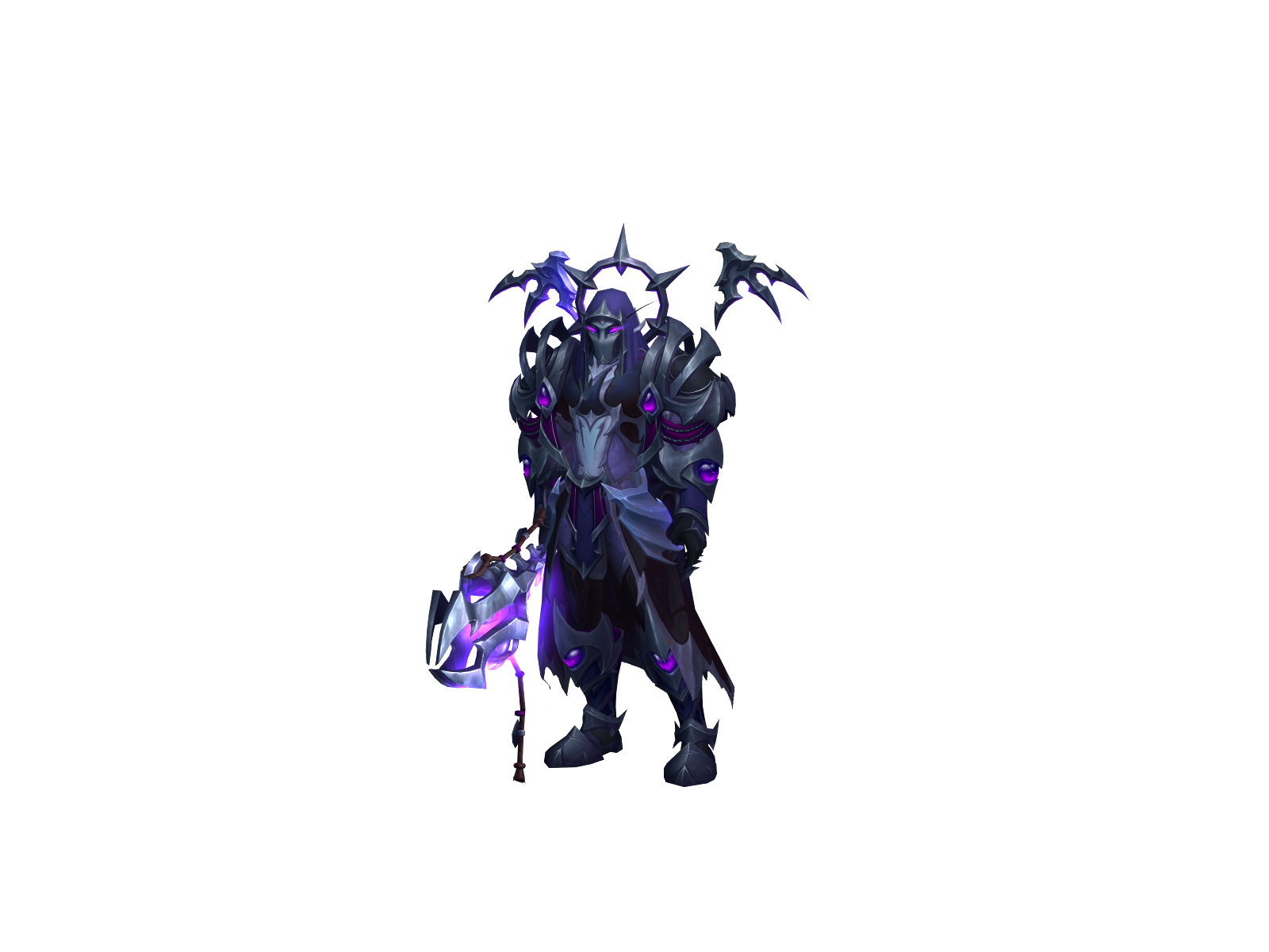 Rotation 3D character render