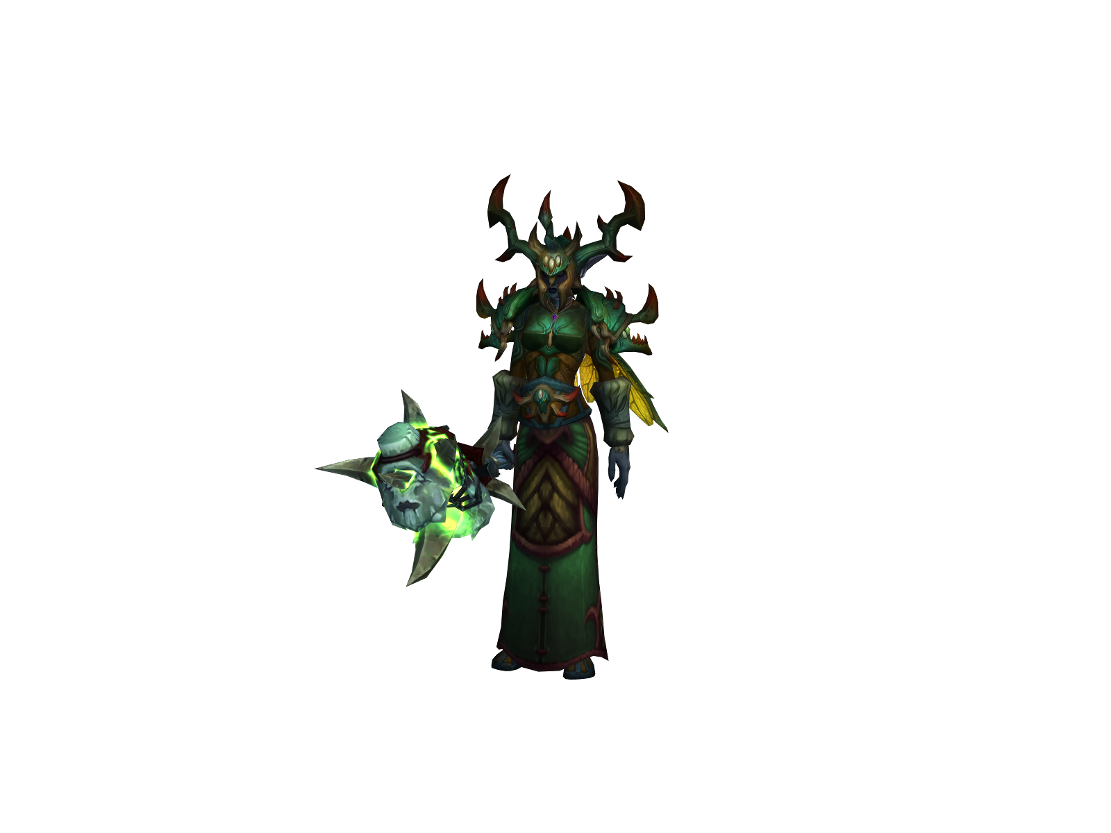Twigge 3D character render