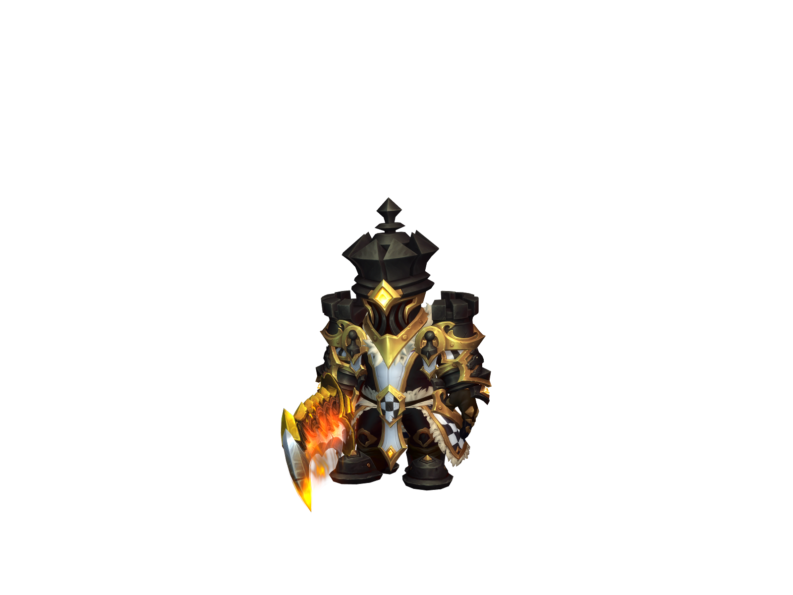 Vvhagarr 3D character render