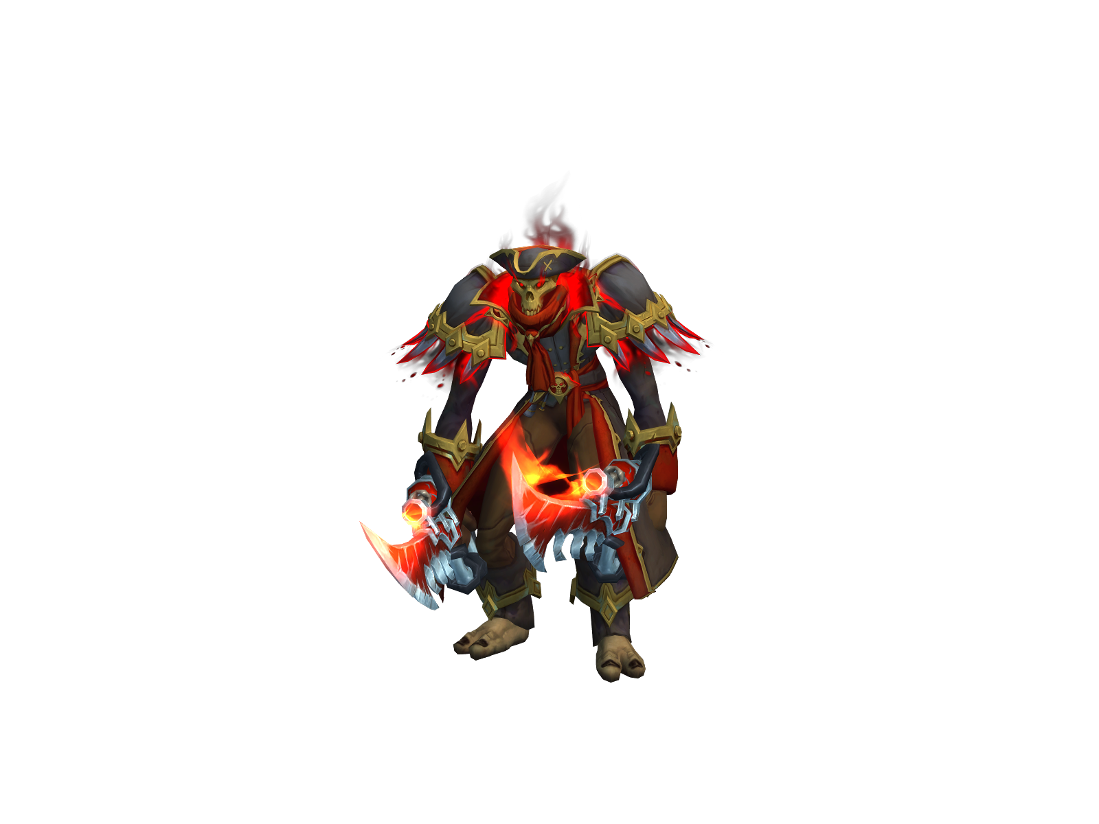Martlu 3D character render