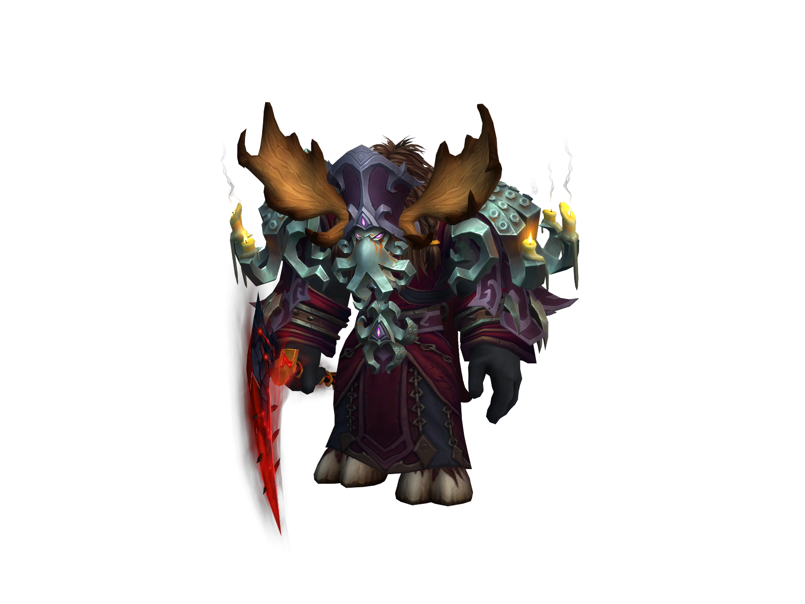 Lamecraft 3D character render
