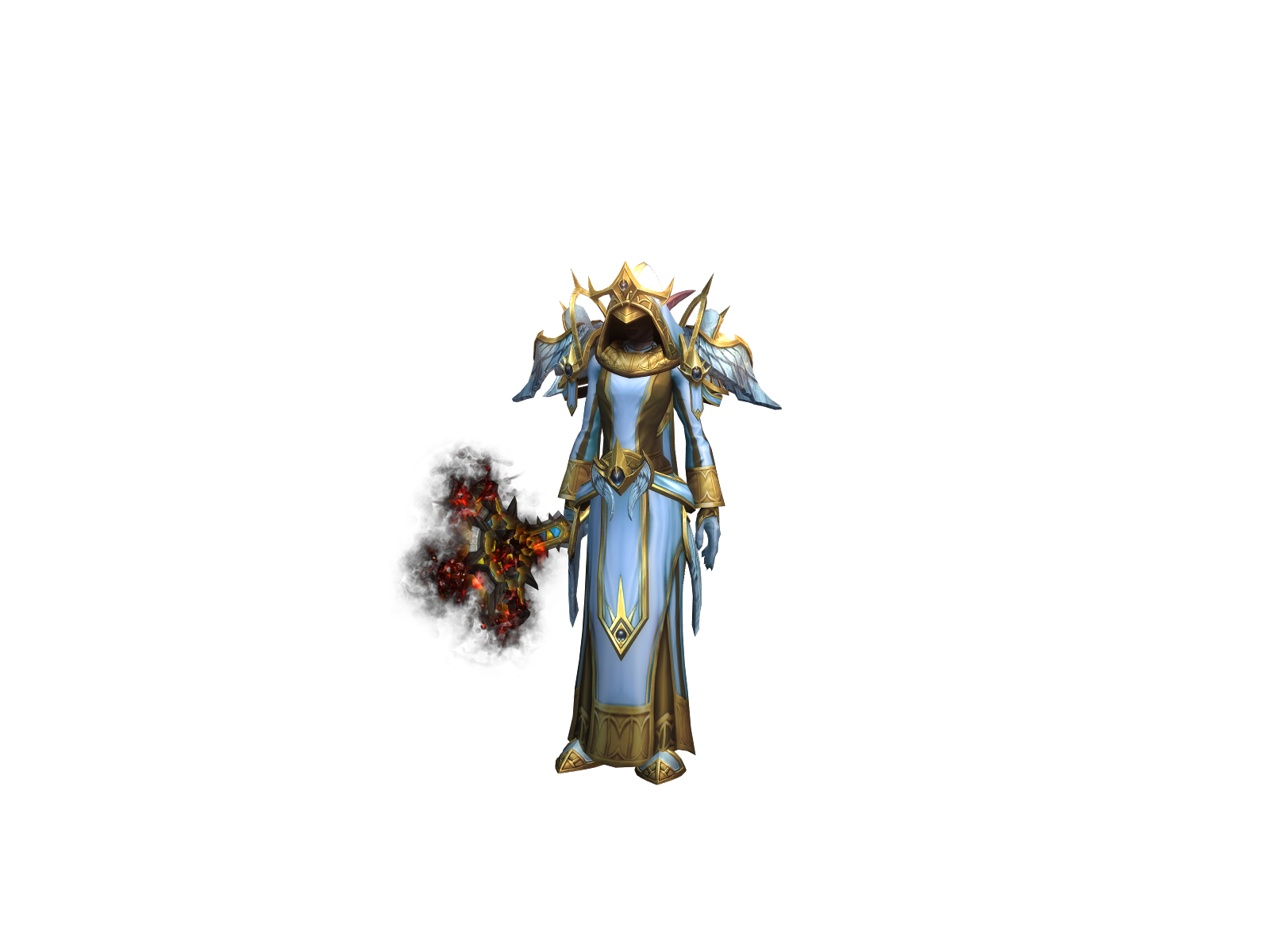 Sisternasty 3D character render