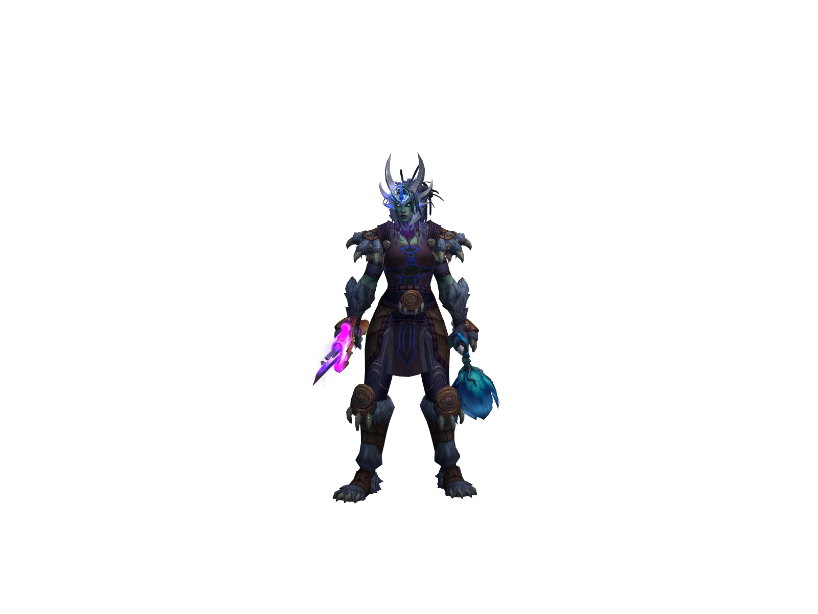 Idekanymore 3D character render