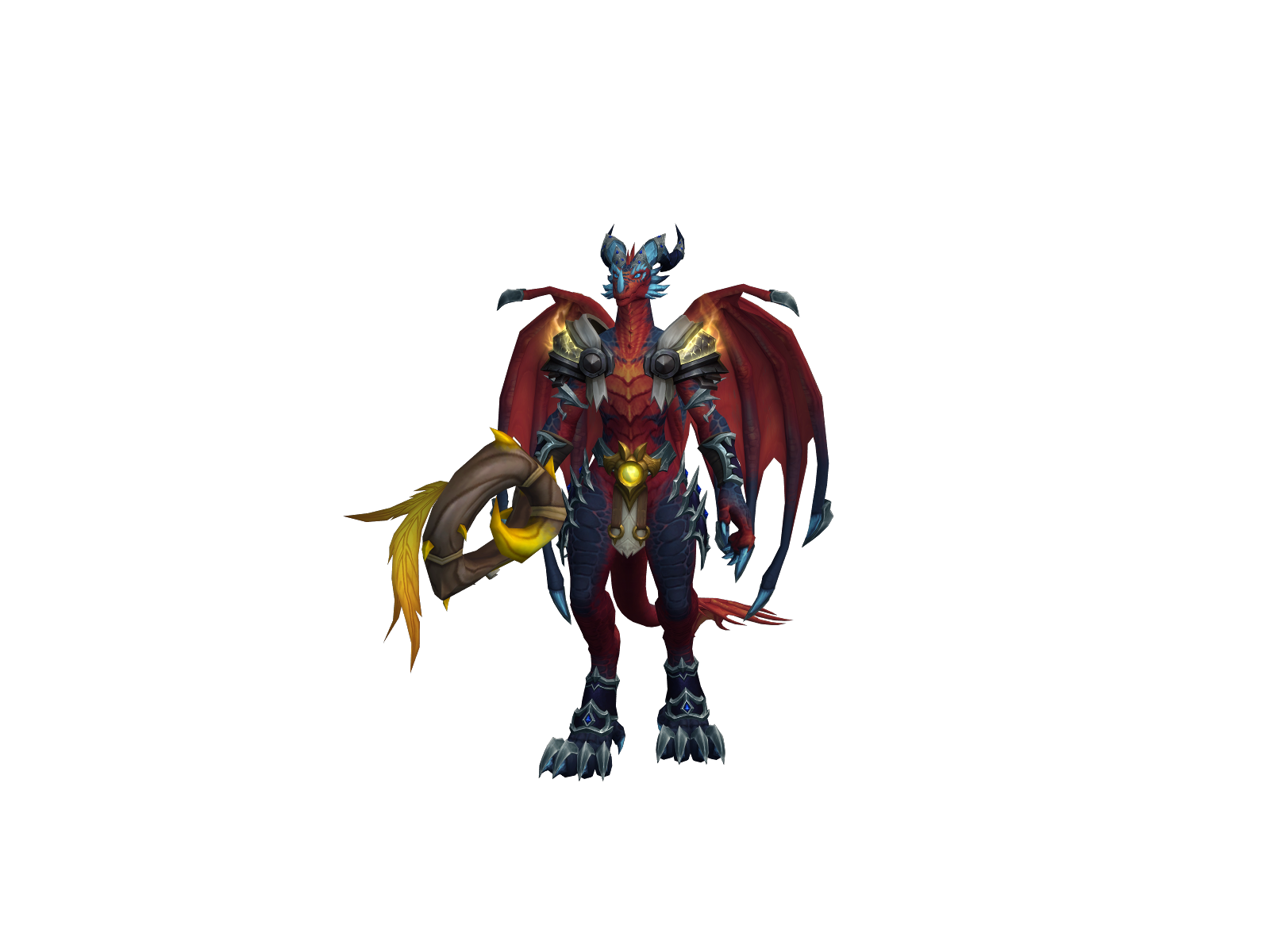 Uwuker 3D character render