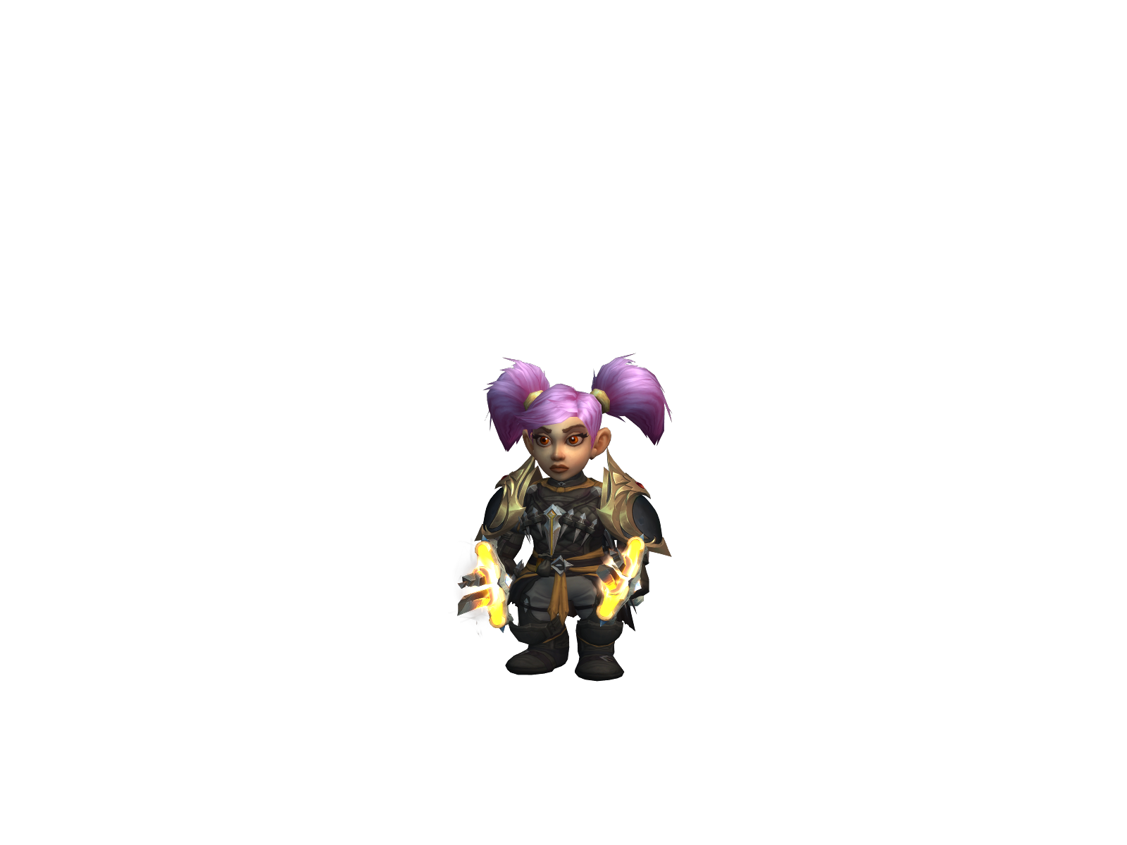 Makeitsappy 3D character render