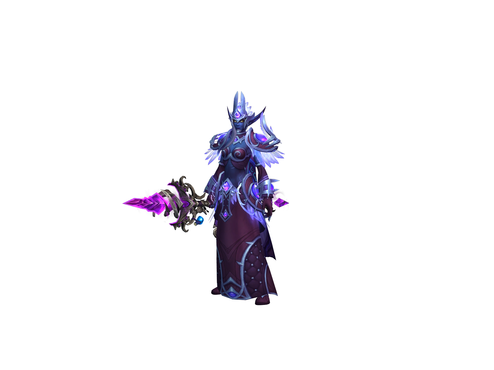 Robinswän 3D character render