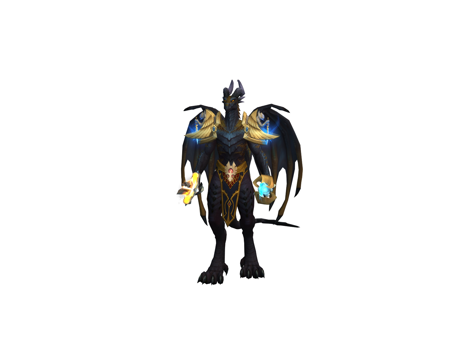 Voltiran 3D character render