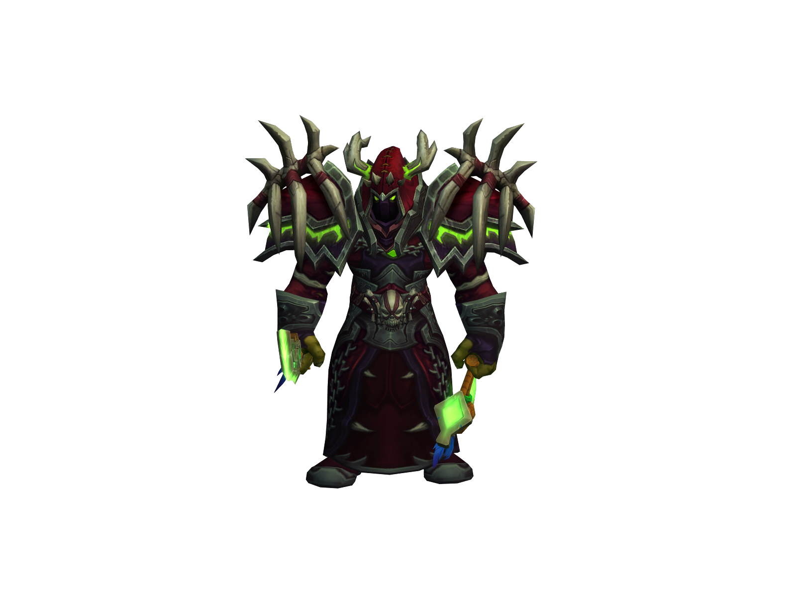 Druldan 3D character render