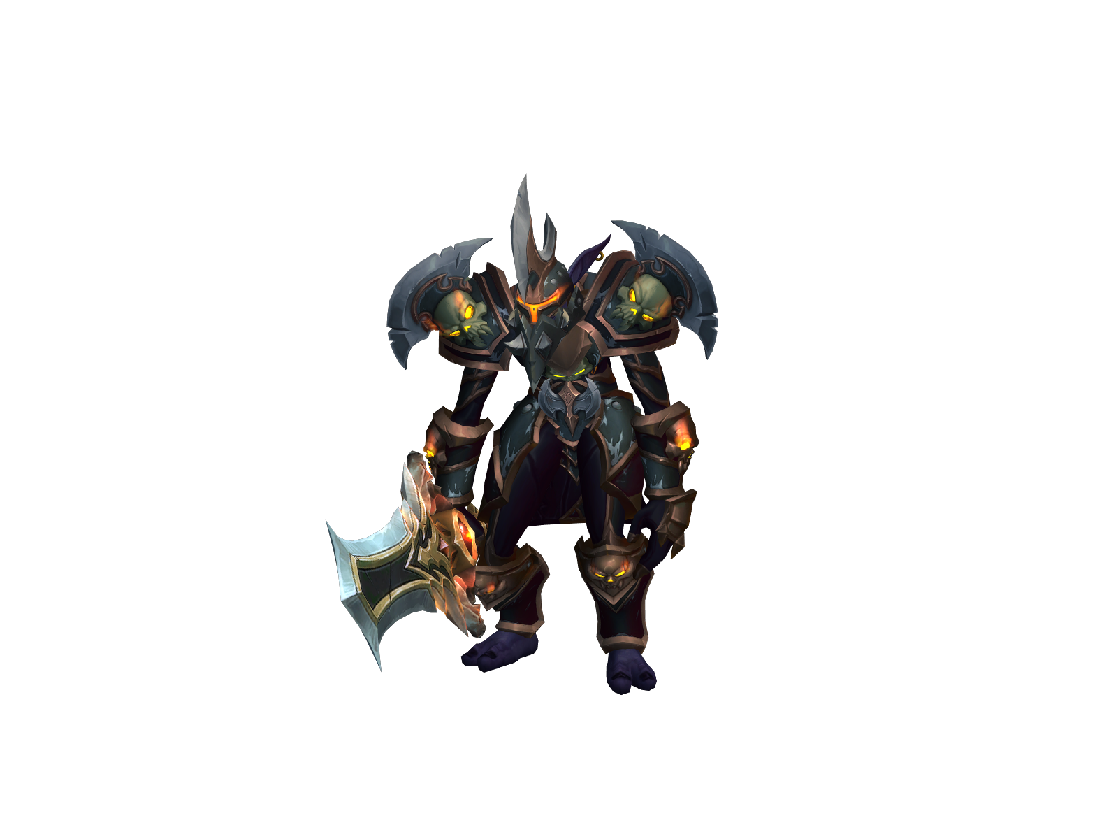 Trolye 3D character render