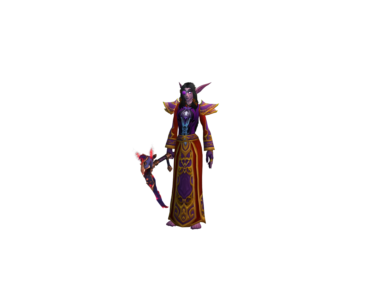 Imissbfa 3D character render