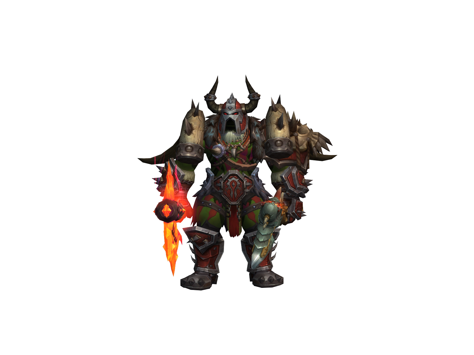 Bootkhan 3D character render