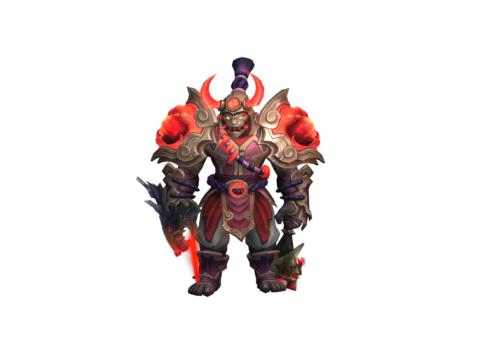 Rafterman 3D character render