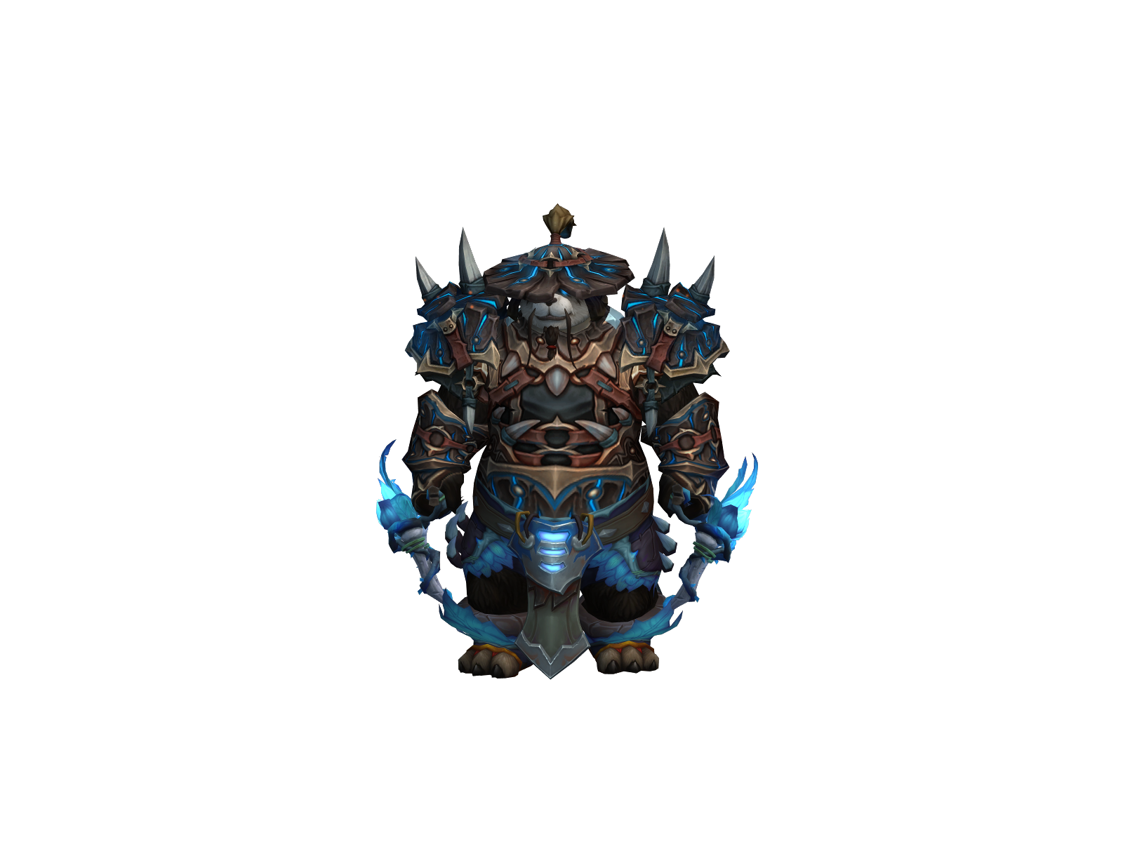 Cbules 3D character render