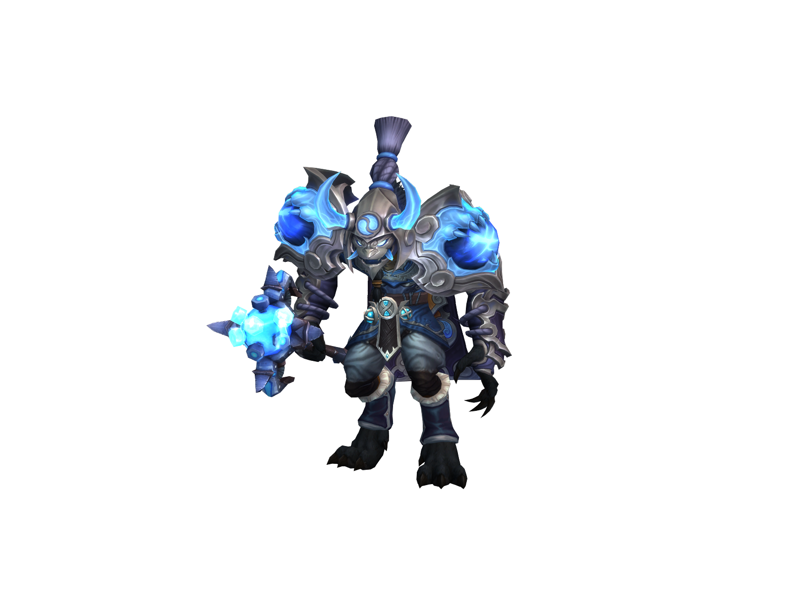 Bonza 3D character render