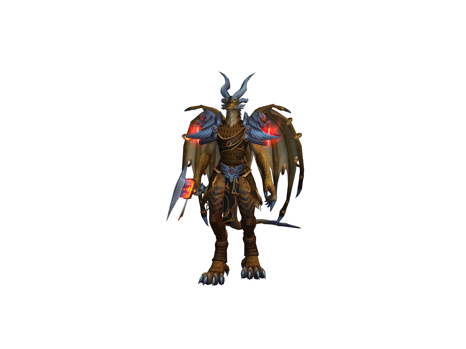 Cinamocrunch 3D character render