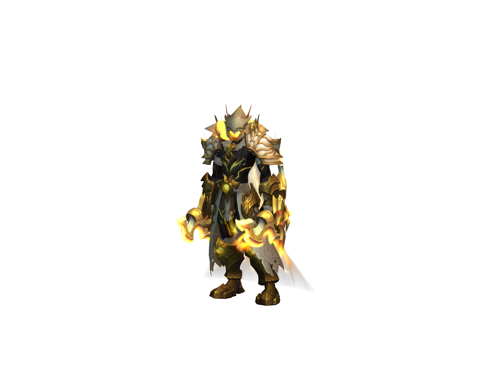 Crittic 3D character render