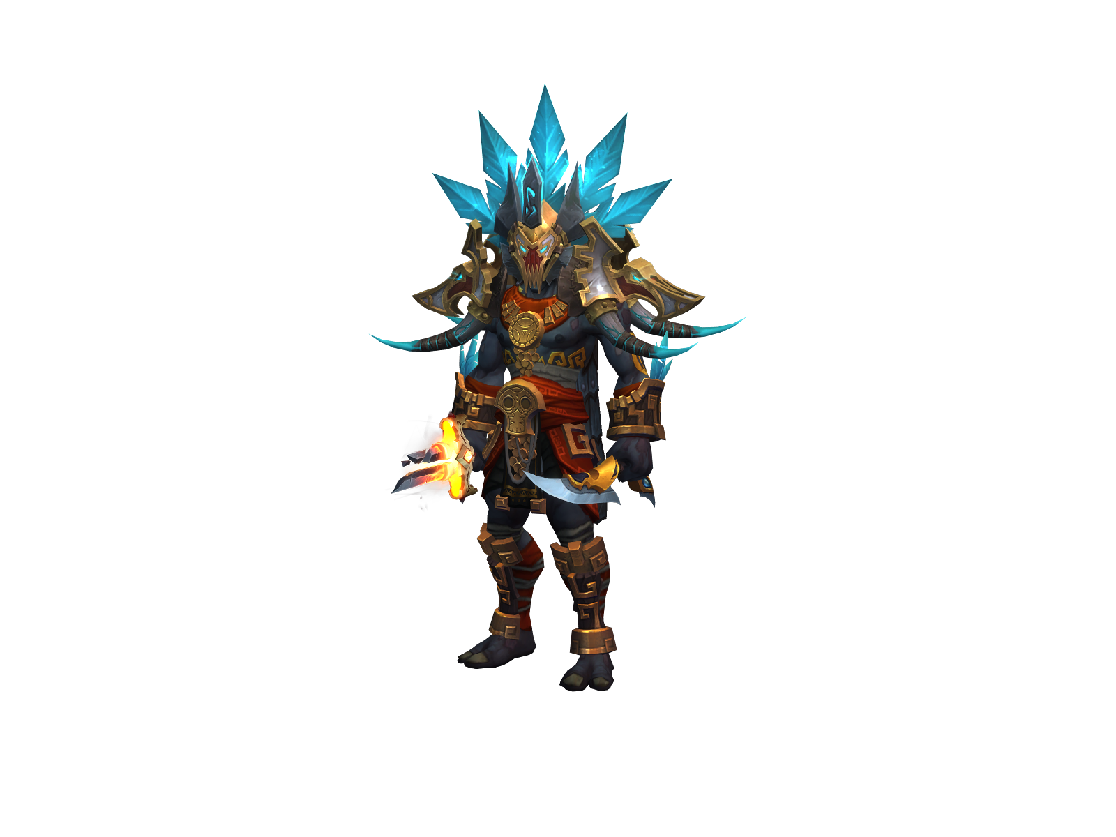 Adashots 3D character render