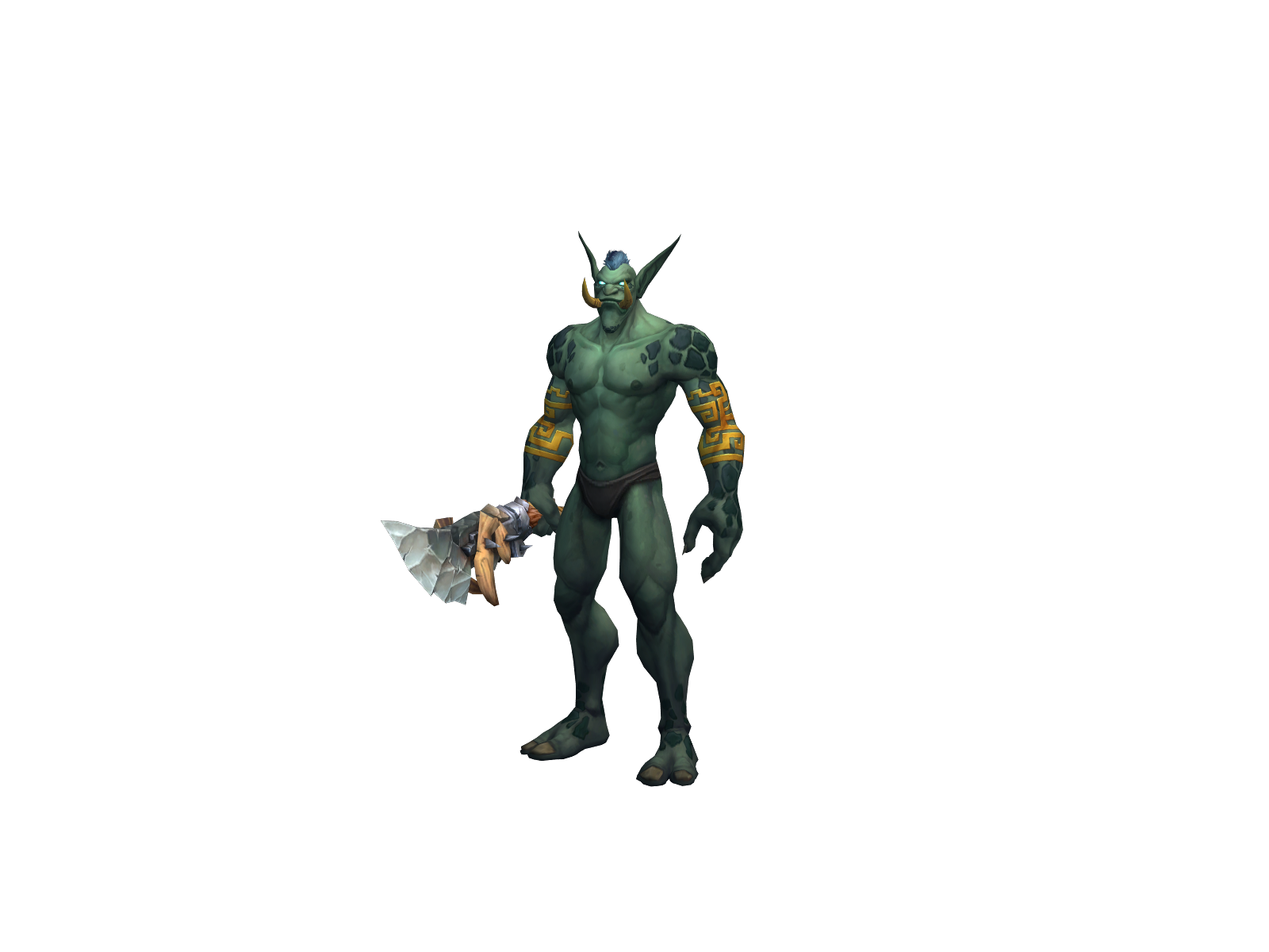 Funar 3D character render