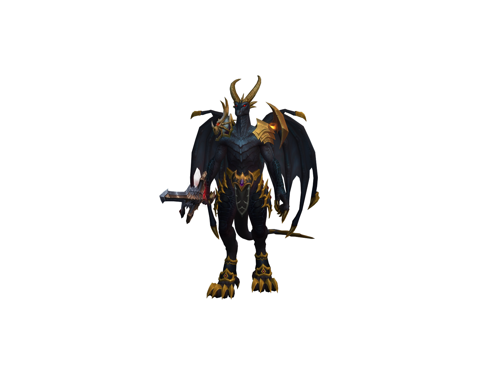 Yedra 3D character render