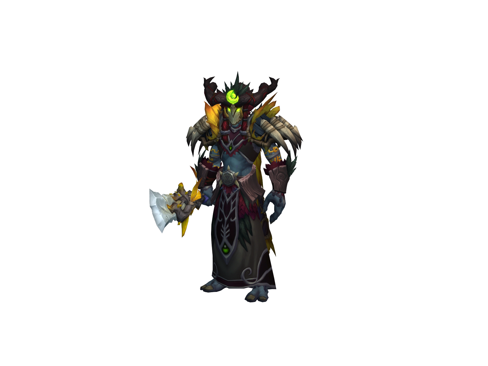 Nokker character render