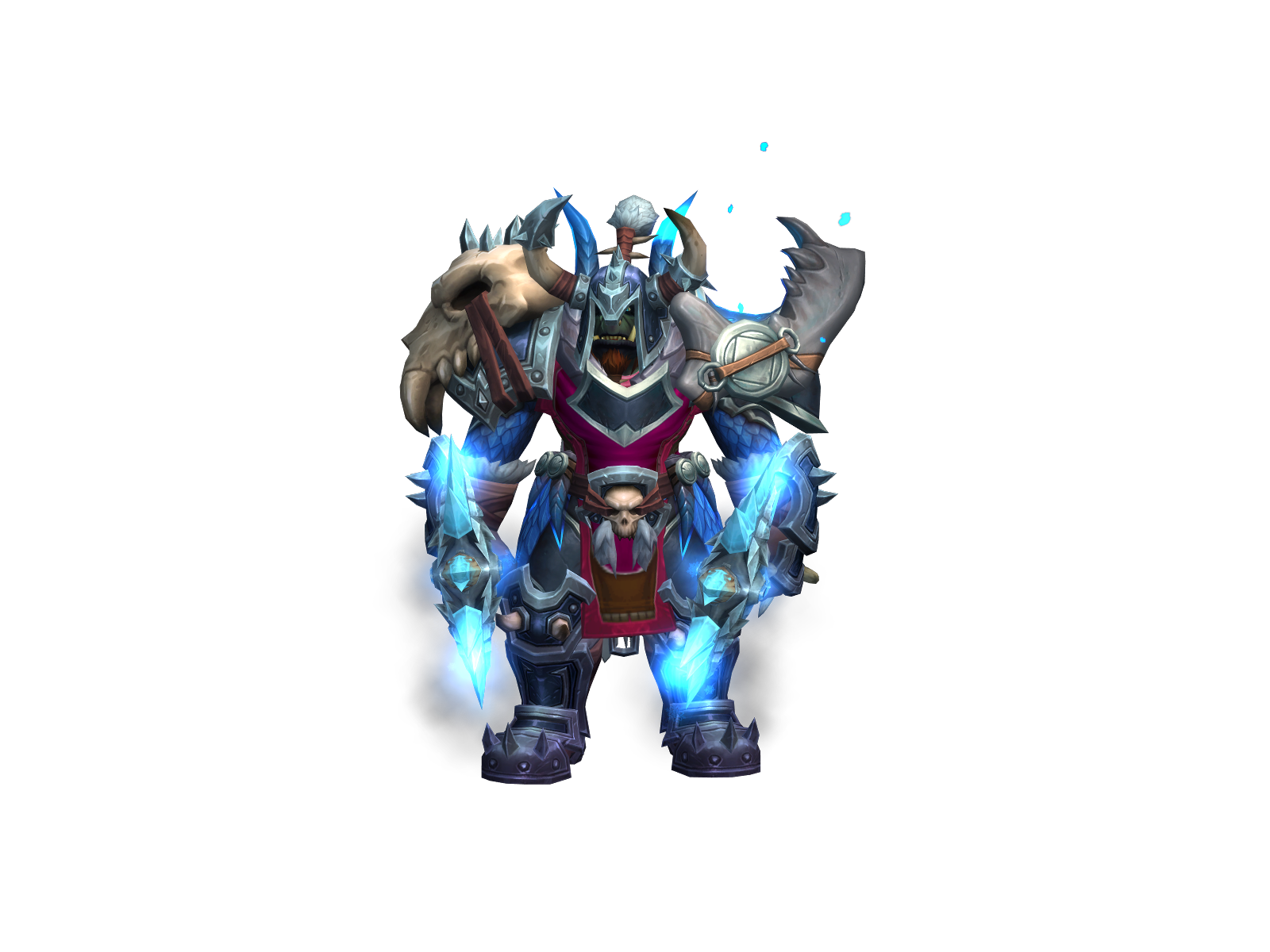 Irodoan 3D character render