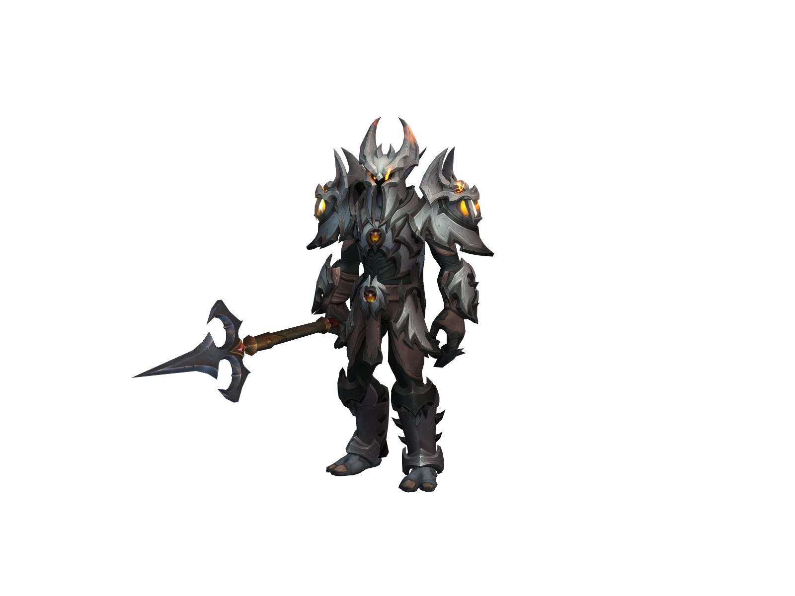 Supay 3D character render