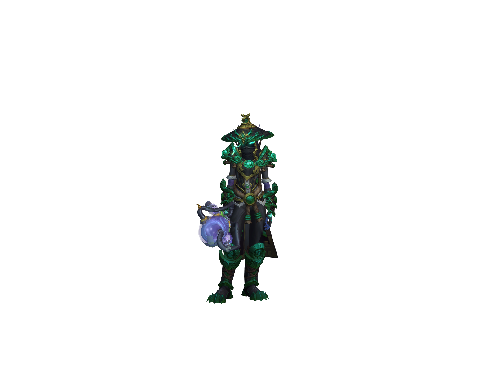 Fornoraisin 3D character render