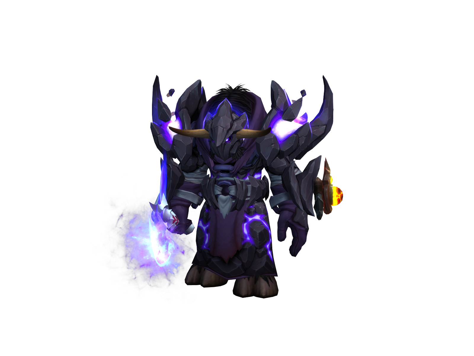 Kahthwekah 3D character render