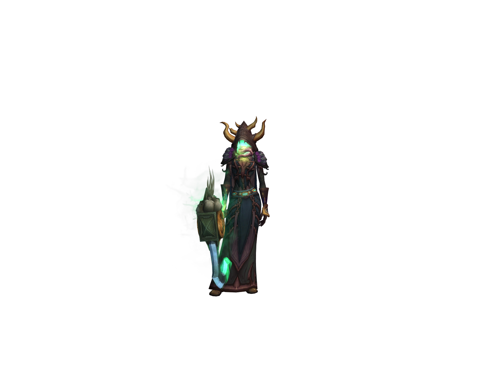 Sonderx 3D character render