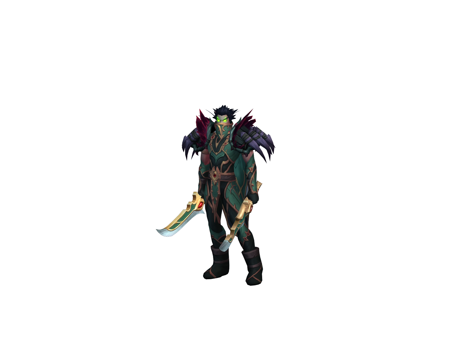 Grayshelldh WoW character banner