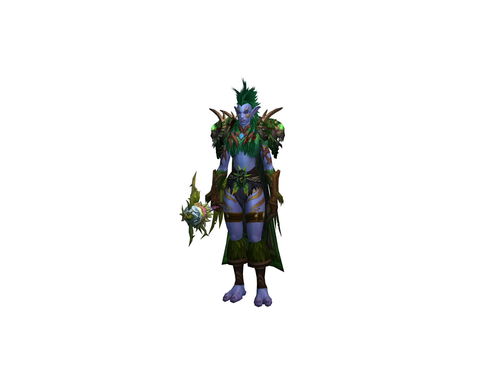 Loåh 3D character render