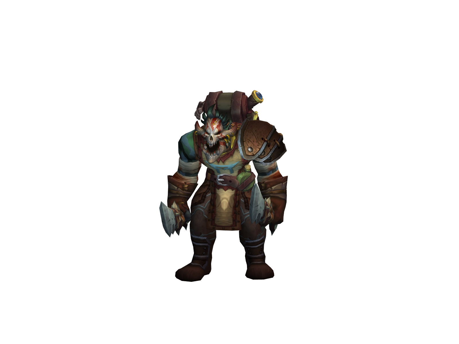 Baboomer 3D character render