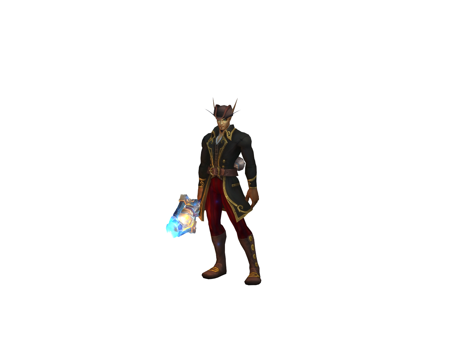 Spydér 3D character render