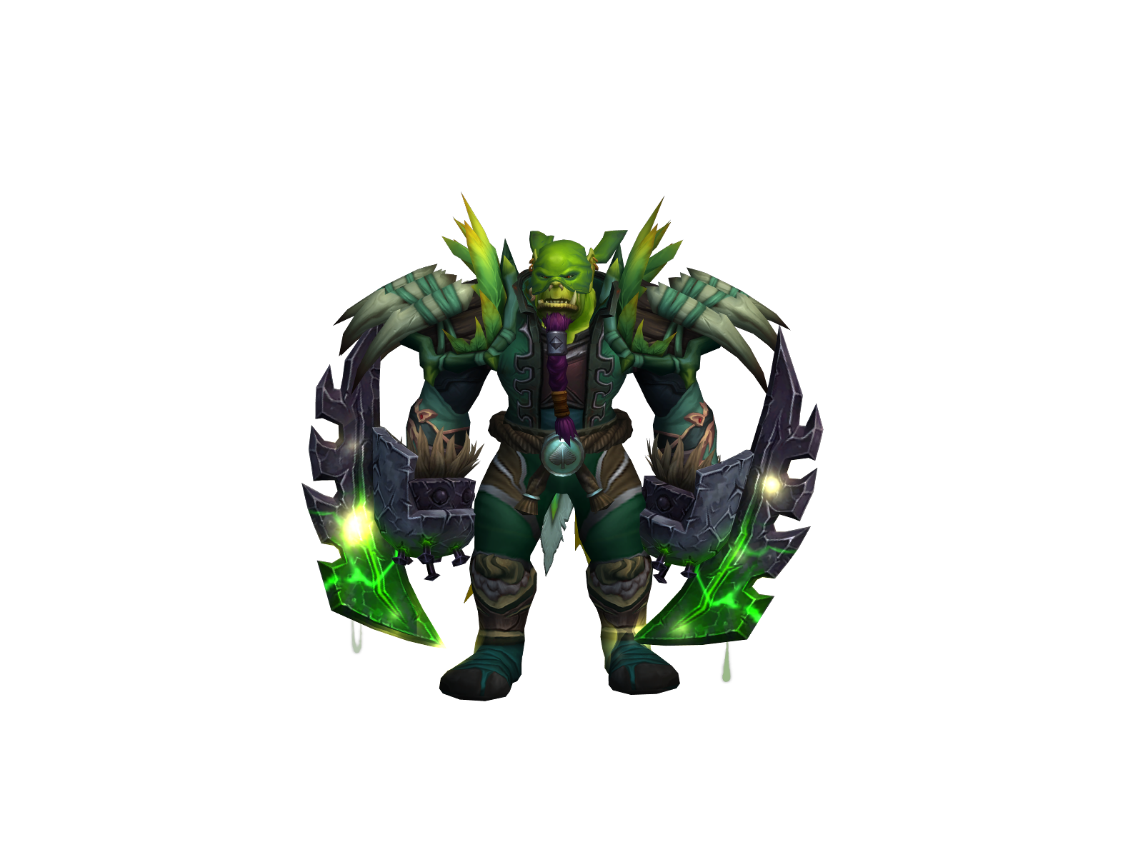 Brewsléé 3D character render