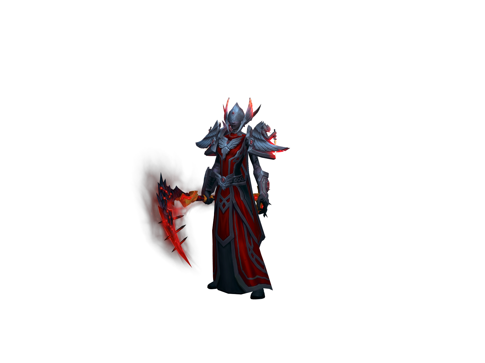 Kassayah 3D character render