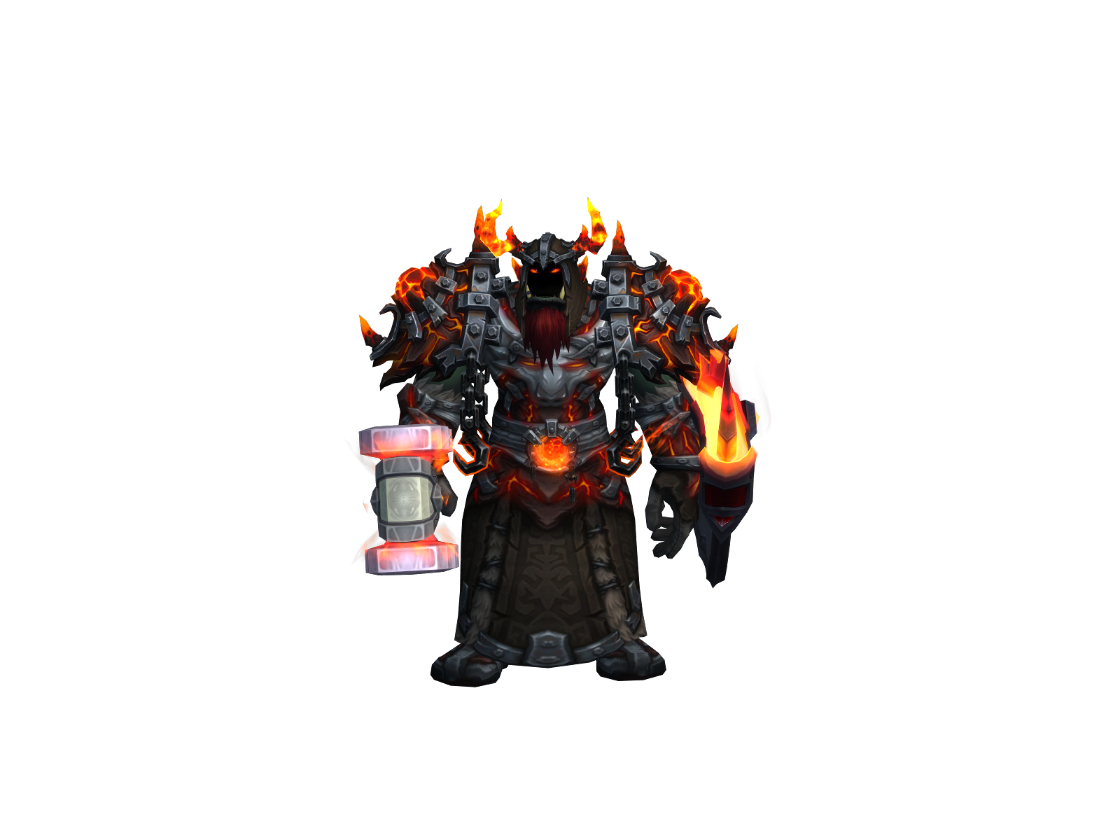 Bèyêl 3D character render