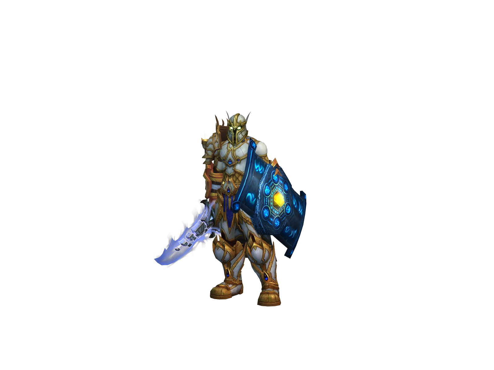 Tinkadin 3D character render